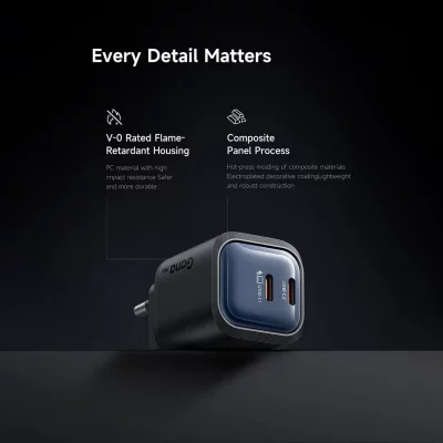 خرید و قیمت شارژر دیواری سوپر فست شارژ مک دودو مدل CH-100 توان 45 وات