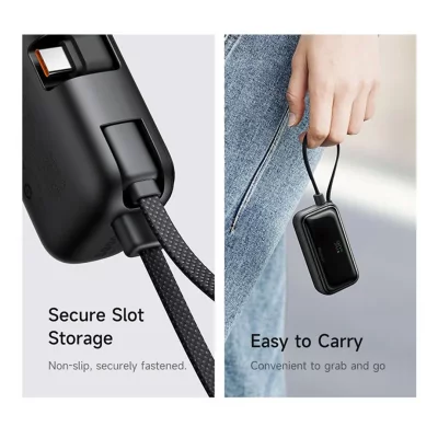 پاوربانک 22.5 وات جیبی مک دودو Mcdodo FreeKit MC-776 ظرفیت 5000 میلی آمپر