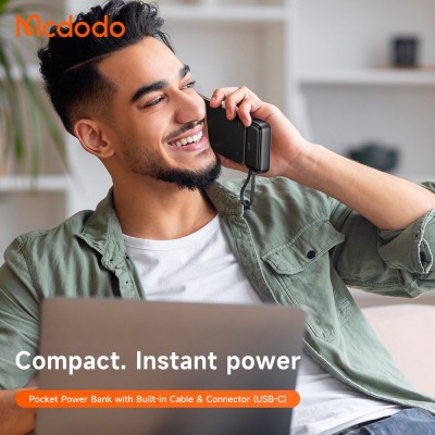 پاوربانک 22.5 وات جیبی مک دودو Mcdodo FreeKit MC-776 ظرفیت 5000 میلی آمپر