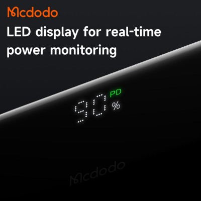 پاوربانک جیبی با نمایشگر دیجیتالی مک دودو ظرفیت 5000 میلی آمپر Mcdodo FreeKit MC-780