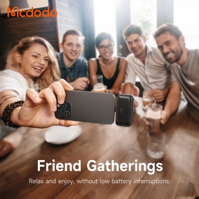 پاوربانک 22.5 وات جیبی مک دودو Mcdodo FreeKit MC-780 ظرفیت 5000 میلی آمپر