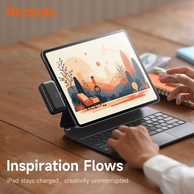 پاوربانک جیبی با رابط لایتنینگ و کابل تایپ سی مک دودو ظرفیت 5000 میلی آمپر Mcdodo FreeKit MC-780