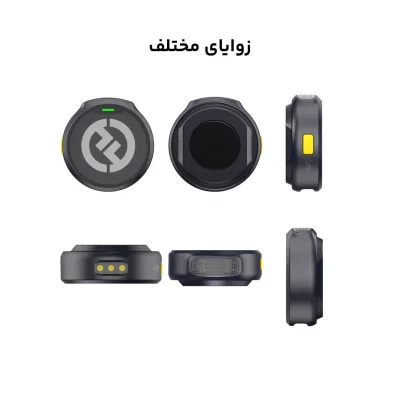 میکروفون بی سیم هالی لند مدل HOLLYLAND Lark M2 Combo