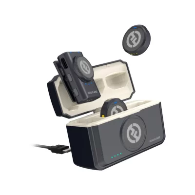 میکروفون بی سیم هالی لند مدل HOLLYLAND Lark M2 Combo