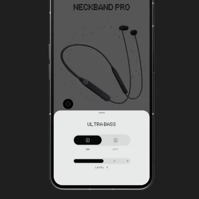 خرید و قیمت هندزفری بلوتوثی گردنی سی ام اف ناتینگ مدل CMF Neckband Pro
