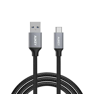 کابل شارژ تایپ سی آکی AUKEY USB3.0 to USB-C CB-CD2 طول 1 متر