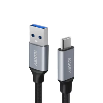کابل شارژ تایپ سی آکی AUKEY USB3.0 to USB-C CB-CD2 طول 1 متر