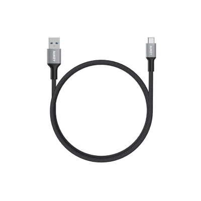 کابل شارژ تایپ سی آکی AUKEY USB3.0 to USB-C CB-CD2 طول 1 متر