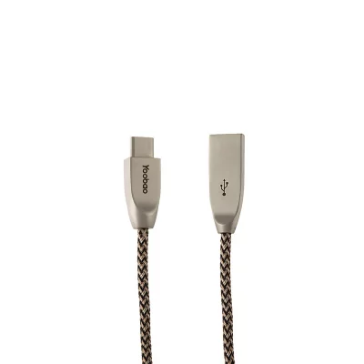 کابل شارژ تایپ سی یوبائو Yoobao USB-C YB-412 طول 1 متر