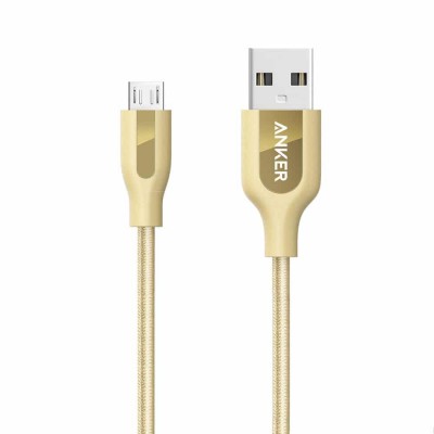 کابل میکرو انکر مدل Anker PowerLine+ Micro USB A8142 طول 0.9 متر