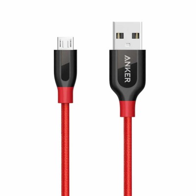کابل میکرو انکر مدل Anker PowerLine+ Micro USB A8142 طول 0.9 متر