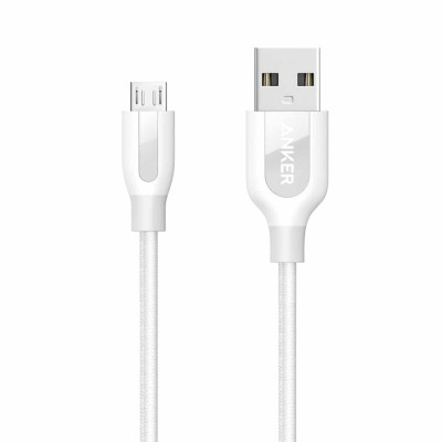 کابل میکرو انکر مدل Anker PowerLine+ Micro USB A8142 طول 0.9 متر