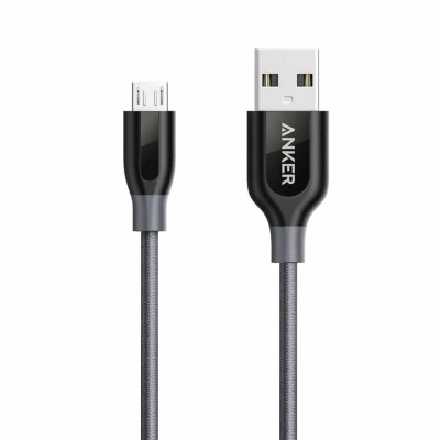 کابل میکرو انکر مدل Anker PowerLine+ Micro USB A8142 طول 0.9 متر