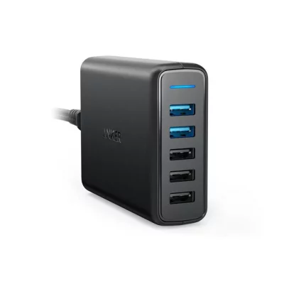 شارژر رومیزی 5 پورت انکر مدل A2054 PowerPort Speed 5