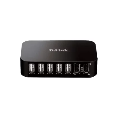 هاب 7 پورت USB 2.0 دی-لینک مدل D-Link DUB-H7