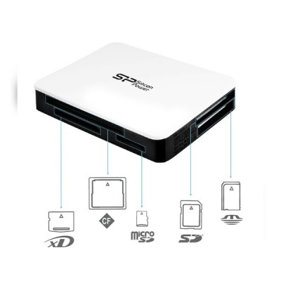کارتخوان ( رم ریدر ) همه کاره سیلیکون پاور مدل USB 3.0