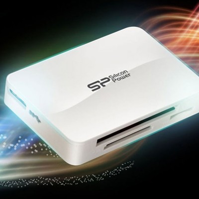 کارتخوان ( رم ریدر ) همه کاره سیلیکون پاور مدل Silicon Power All-In-One Card Reader USB 3.0