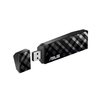 دانگل کارت شبکه وایرلس دو بانده USB ایسوس مدل USB-N53
