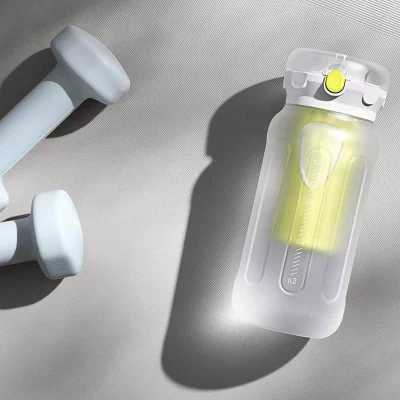 قمقمه ورزشی و بطری شیائومی مدل Sport Water Bottle یک لیتری