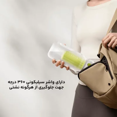 قمقمه ورزشی و بطری شیائومی مدل Sport Water Bottle یک لیتری