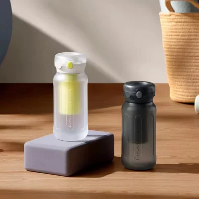 قمقمه ورزشی و بطری شیائومی مدل Sport Water Bottle یک لیتری