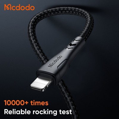 کابل شارژ آیفون لایتنینگ کوتاه مک دودو Mcdodo CA-4570 طول 20 سانتی متر
