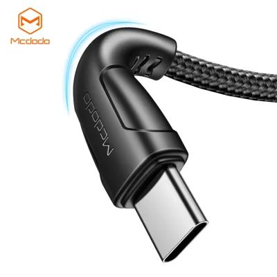 کابل شارژ تایپ سی 60 وات کوتاه مک دودو Mcdodo PD CA-7640 طول 20 سانتی متر