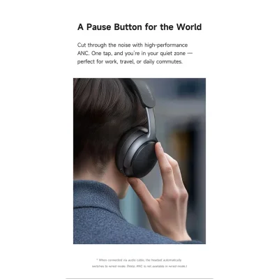 هدفون بلوتوثی با حذف نویز فعال مک دودو مدل Mcdodo T02 ANC HP-142