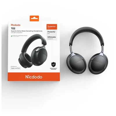 هدفون بلوتوثی با حذف نویز فعال مک دودو مدل Mcdodo T02 ANC HP-142