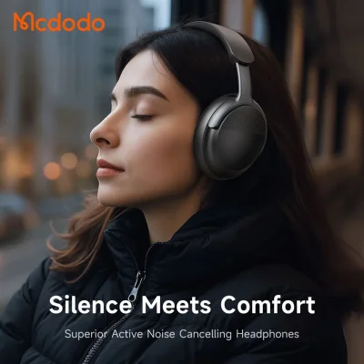 هدفون بلوتوثی با حذف نویز فعال مک دودو مدل Mcdodo T02 ANC HP-142