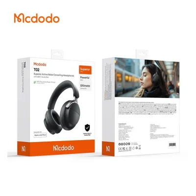 هدفون بلوتوثی با حذف نویز فعال مک دودو مدل Mcdodo T02 ANC HP-142