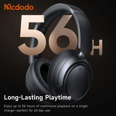 خرید و قیمت هدست بلوتوثی بی سیم مک دودو مدل Mcdodo ANC HP-142