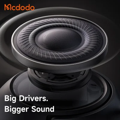 خرید و قیمت هدست بلوتوثی بی سیم مک دودو مدل Mcdodo ANC HP-142