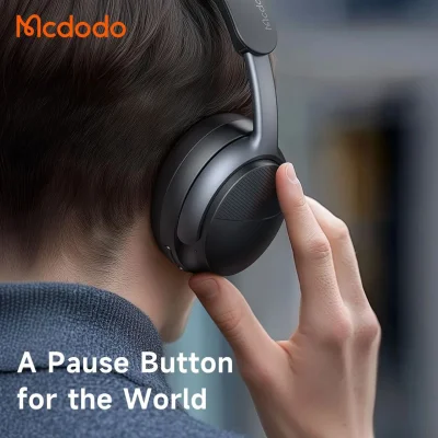 هدفون بلوتوثی با حذف نویز فعال مک دودو مدل Mcdodo T02 ANC HP-142