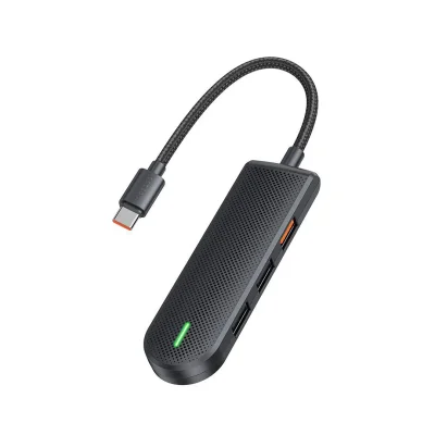 هاب 5 خروجی با کابل تایپ سی مک دودو مدل Mcdodo USB-C Hub HU-143
