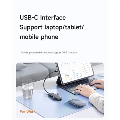 هاب 5 پورت تایپ سی مک دودو مدل Mcdodo USB-C Hub HU-143