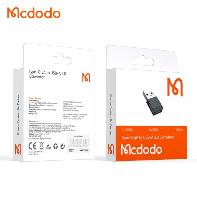 مبدل تایپ سی به یو اس بی مک دودو مدل Mcdodo OT-6970