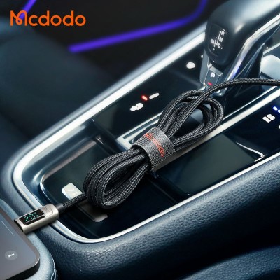 جمع کننده کابل و نظم دهنده سیم چسبی مک دودو مدل VS-096 طول 1 و 3 متری