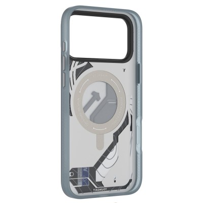 کاور مگ سیف استند (هولدر) یانگ کیت مدل CyberPunk 360° Spin MagSafe مناسب آیفون 17 پرو مکس اپل iPhone 17 Pro Max