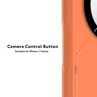 کاور مگ سیف نیمه شفاف یانگ کیت مدل Sander Disk Battle MagSafe مناسب آیفون 17 پرومکس اپل iPhone 17 Pro Max