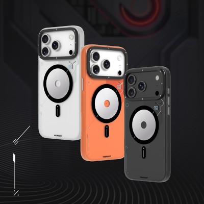 قاب آیفون 17 پرو مکس مگ سیف یانگ کیت Sander Disk iPhone 17 Pro Max