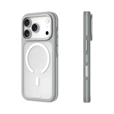 کاور ضد ضربه مات مگ سیف آیفون 17 پرو یانگ کیت Youngkit Rocky Sand Soft Touch iPhone 17 Pro