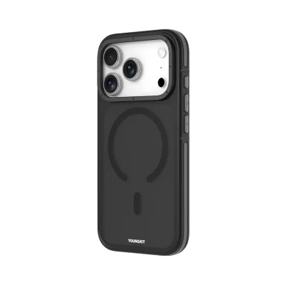 قاب آیفون 17 پرو مگ سیف مات یانگ کیت Youngkit Rock Sand iPhone 17 Pro