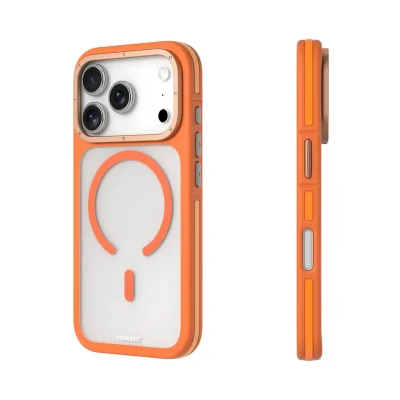 کاور ضد ضربه مات مگ سیف آیفون 17 پرو یانگ کیت Youngkit Rocky Sand Soft Touch iPhone 17 Pro