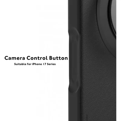 قاب آیفون 17 پرو مکس مگ سیف چرمی پایه هولدر یانگ کیت Leather 360 iPhone 17 Pro Max