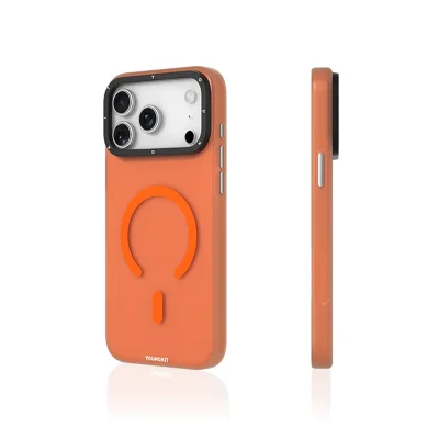 کاور ضد ضربه مات مگ سیف آیفون 17 پرو مکس یانگ کیت Youngkit Hidden Sand iPhone 17 Pro Max