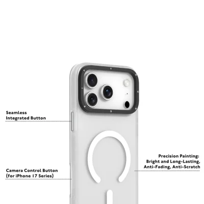 کاور ضد ضربه مات مگ سیف آیفون 17 پرو یانگ کیت Youngkit Hidden Sand iPhone 17 Pro