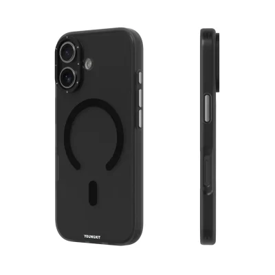 کاور ضد ضربه مات مگ سیف آیفون 17 یانگ کیت Youngkit Hidden Sand iPhone 17