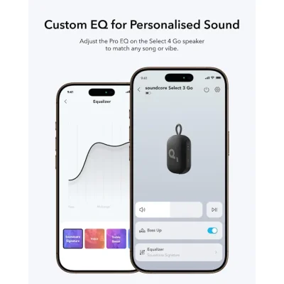 اسپیکر بلوتوثی قابل حمل انکر مدل Select 4 Go A31X1
