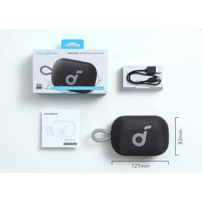 اسپیکر بلوتوثی قابل حمل انکر مدل Select 4 Go A31X1